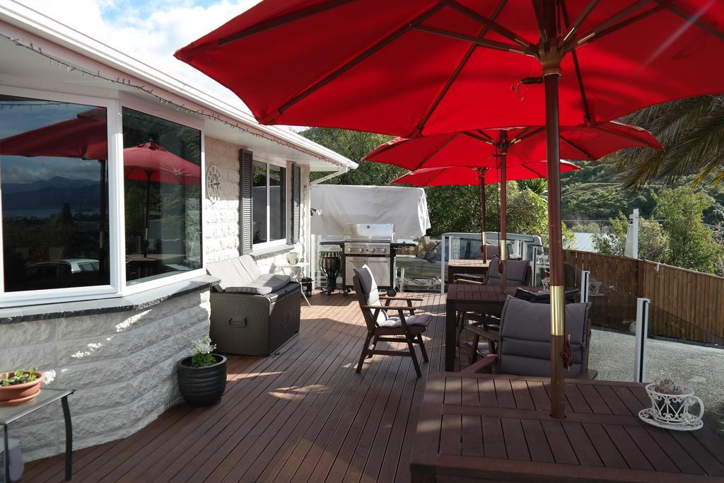 Sounds Vista B&B Пиктон Экстерьер фото
