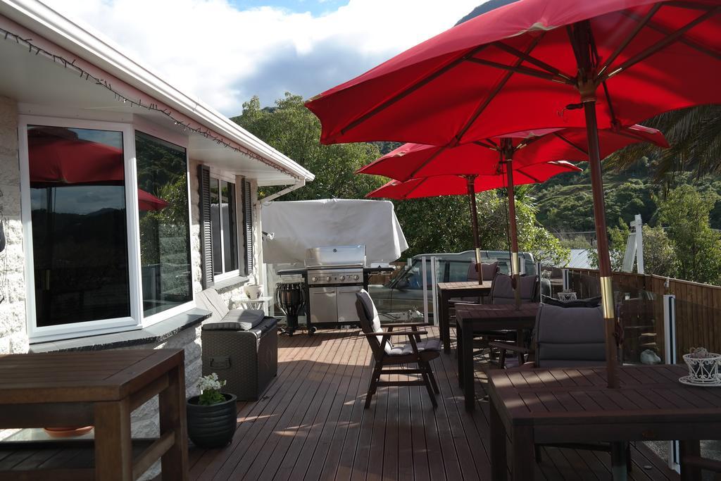 Sounds Vista B&B Пиктон Экстерьер фото