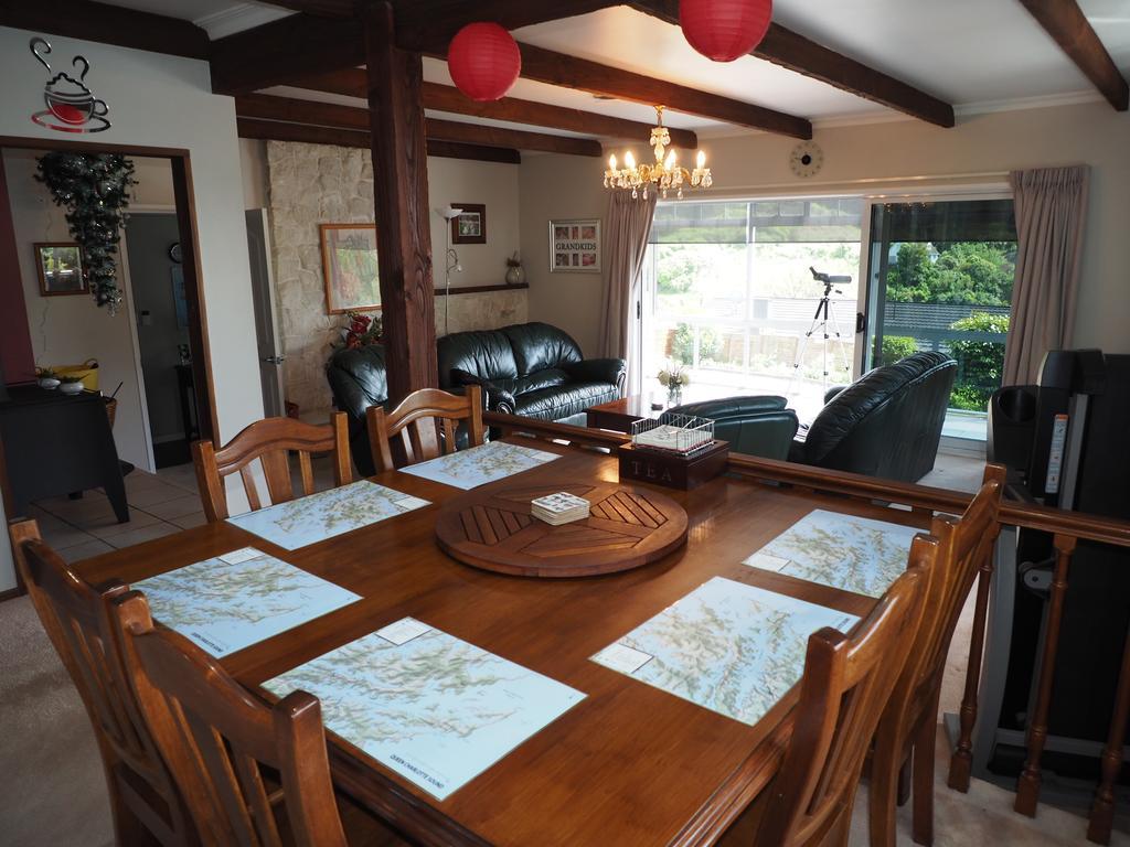 Sounds Vista B&B Пиктон Экстерьер фото