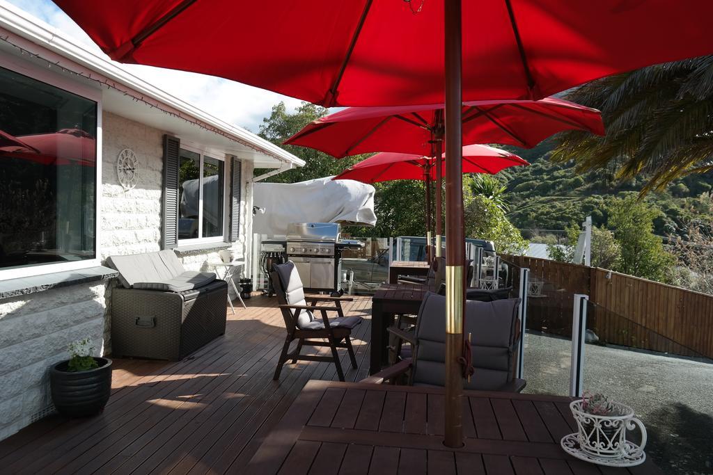 Sounds Vista B&B Пиктон Экстерьер фото