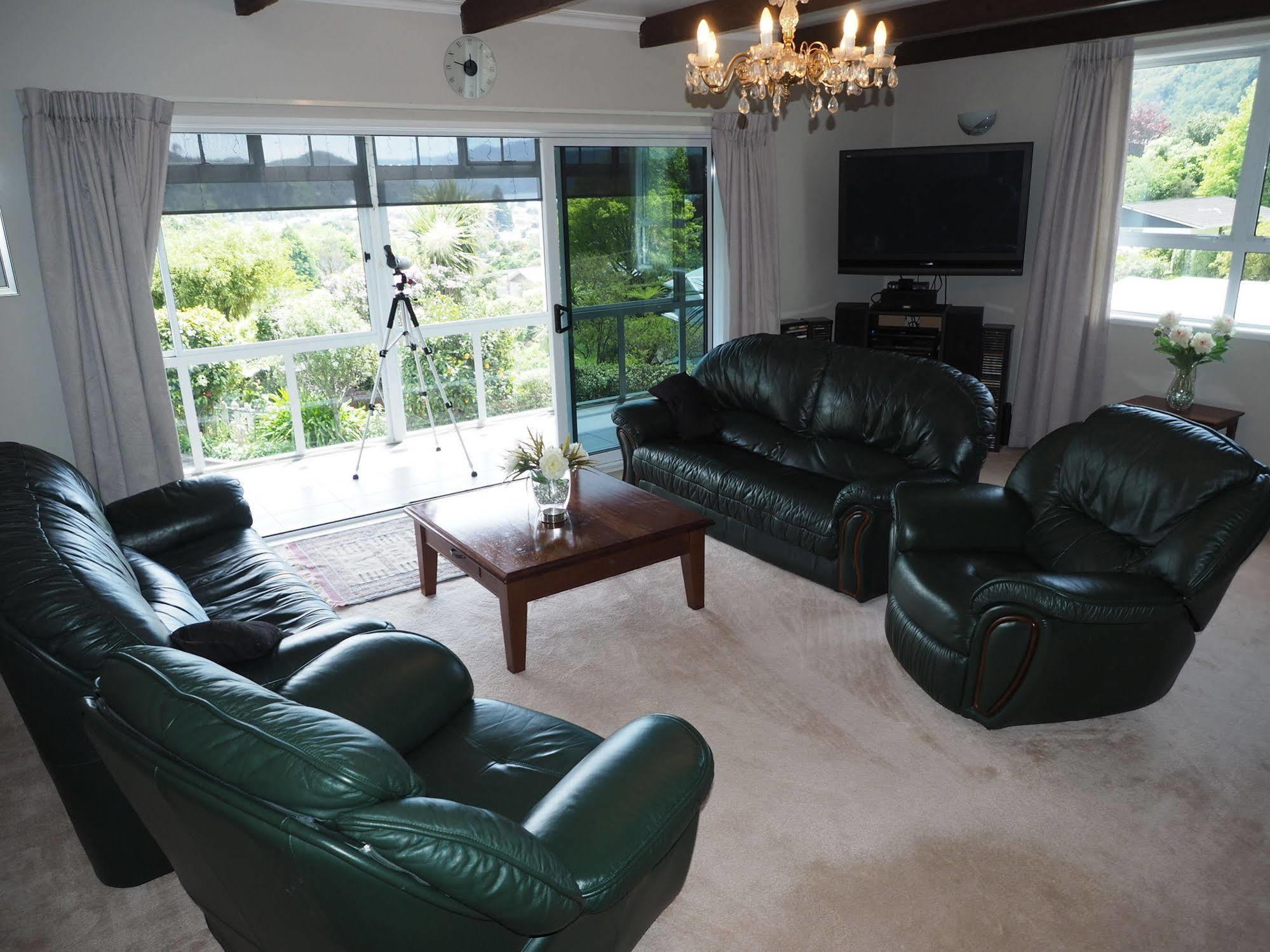 Sounds Vista B&B Пиктон Экстерьер фото