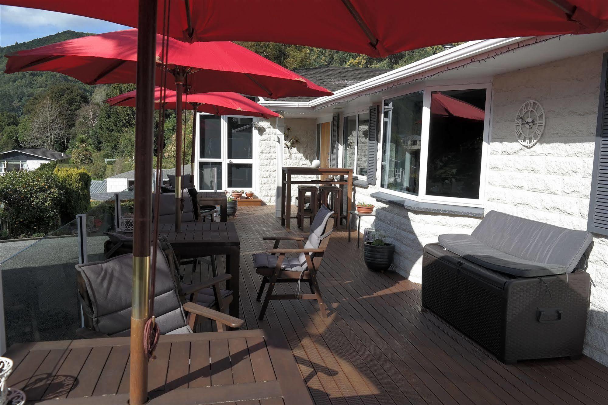 Sounds Vista B&B Пиктон Экстерьер фото